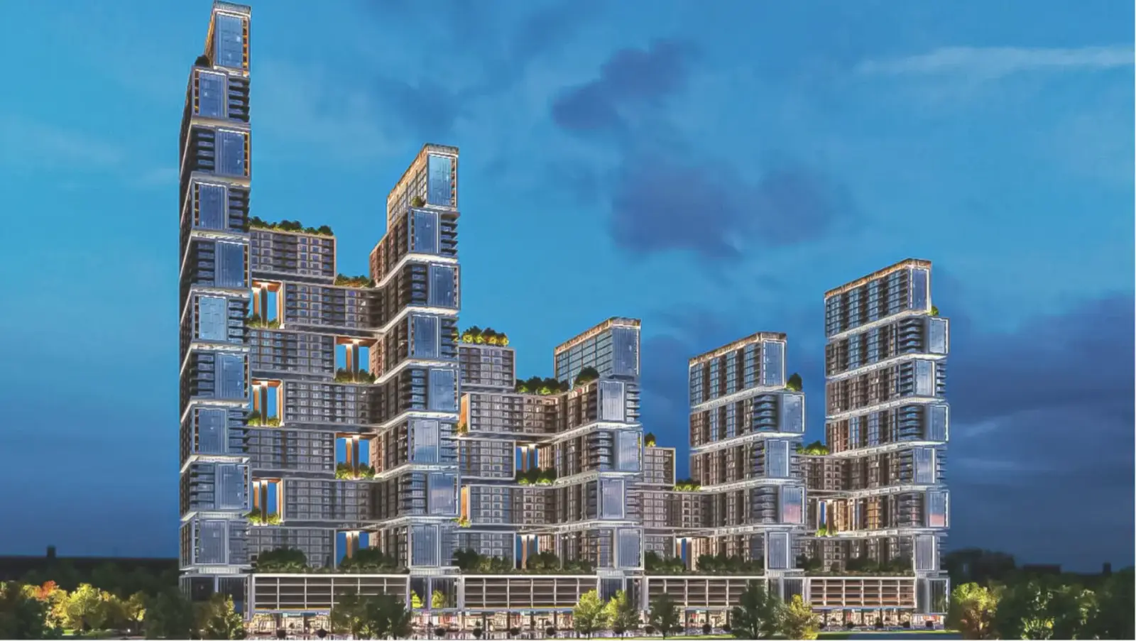 Sobha One by Sobha Realty — residential architecture project in Ras Al Khor, Dubai by Mohammad Zaid Beg