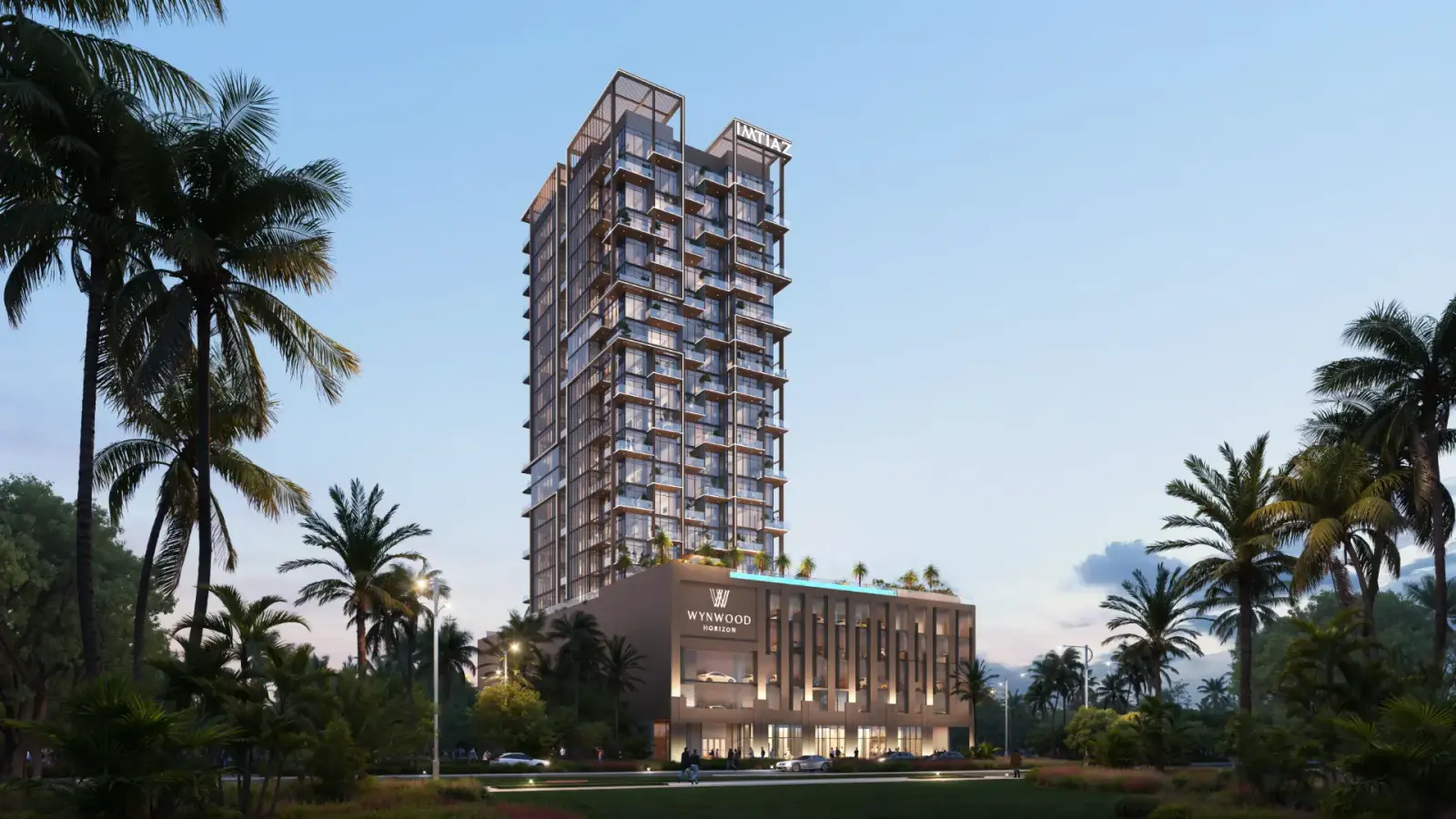 Wynwood Horizon by Imtiaz — residential architecture project in Meydan Horizon, Dubai by Mohammad Zaid Beg